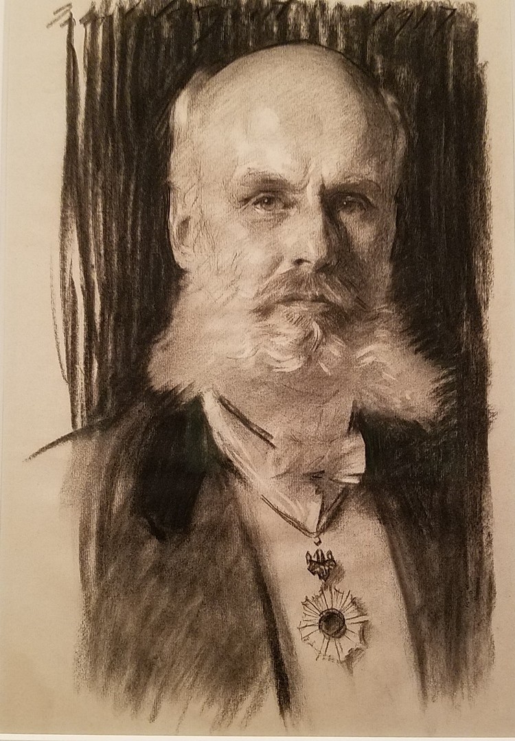 John Singer Sargent Portraits in Charcoal ArtGeek
