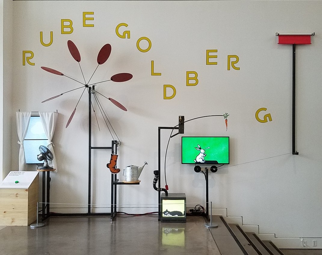 The Art of Rube Goldberg – ArtGeek