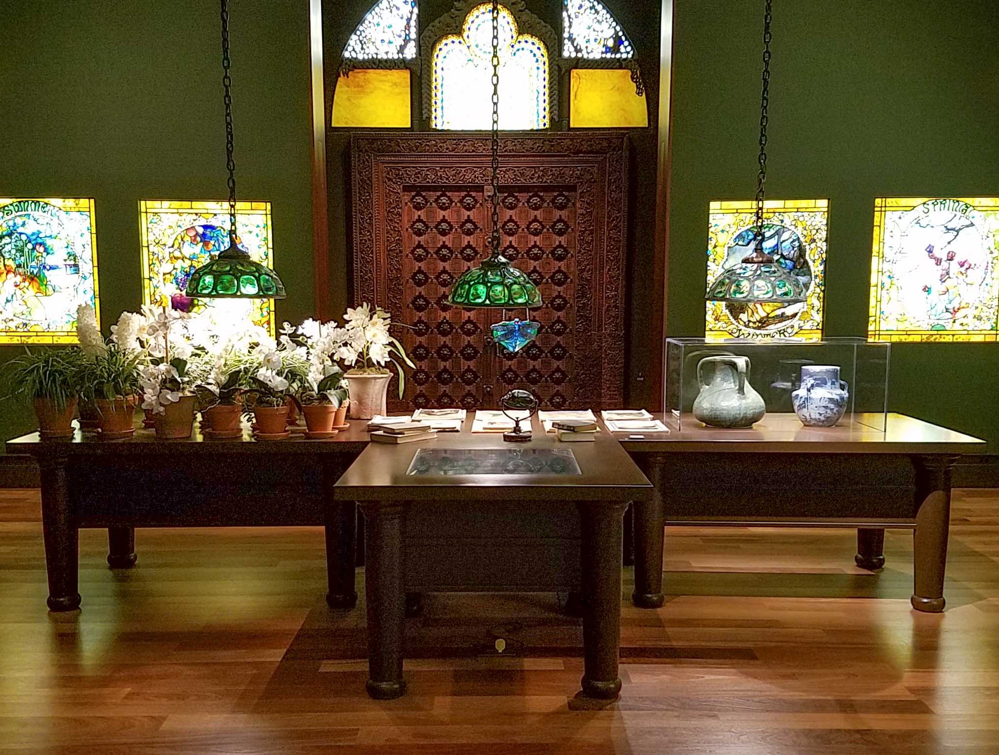 Morse Museum acquires Louis Comfort Tiffany iron fireplace hood – The  History Blog