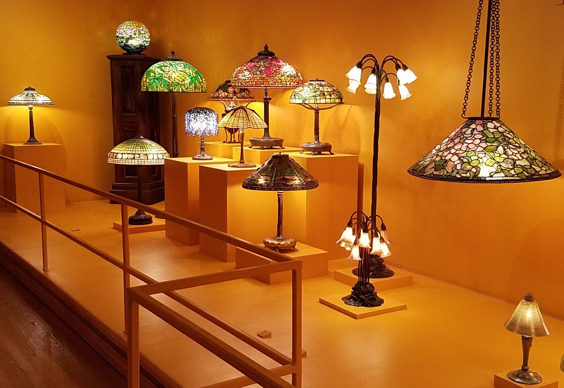 Tiffany Laurelton Hall Wing Re-creation Opens At The Morse Museum Of Art -  Antiques And The Arts WeeklyAntiques And The Arts Weekly