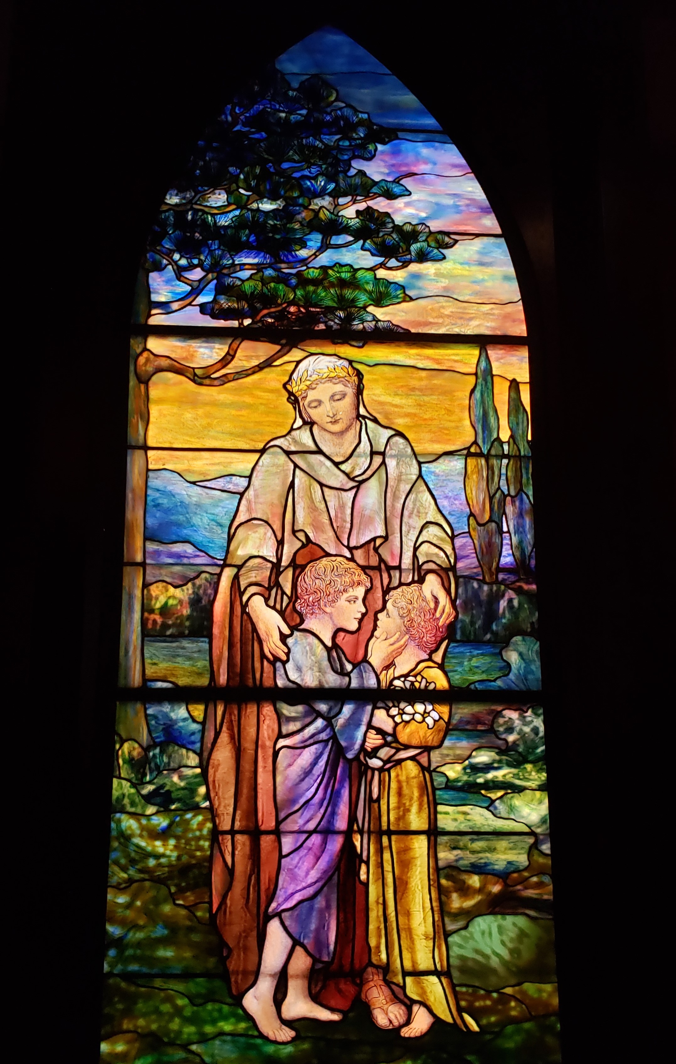 The Sacred Stained Glass Of Louis Comfort Tiffany Artgeek