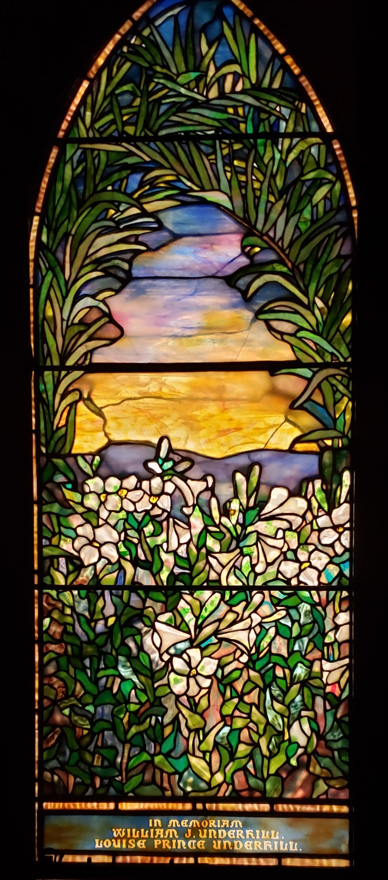 The Sacred Stained Glass Of Louis Comfort Tiffany Artgeek