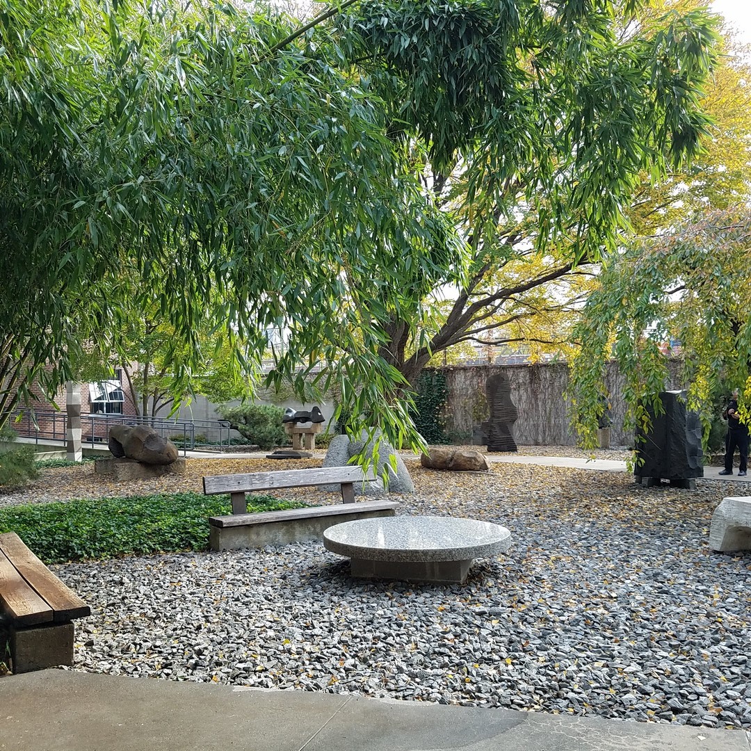 Noguchi Museum Gardens | Fasci Garden