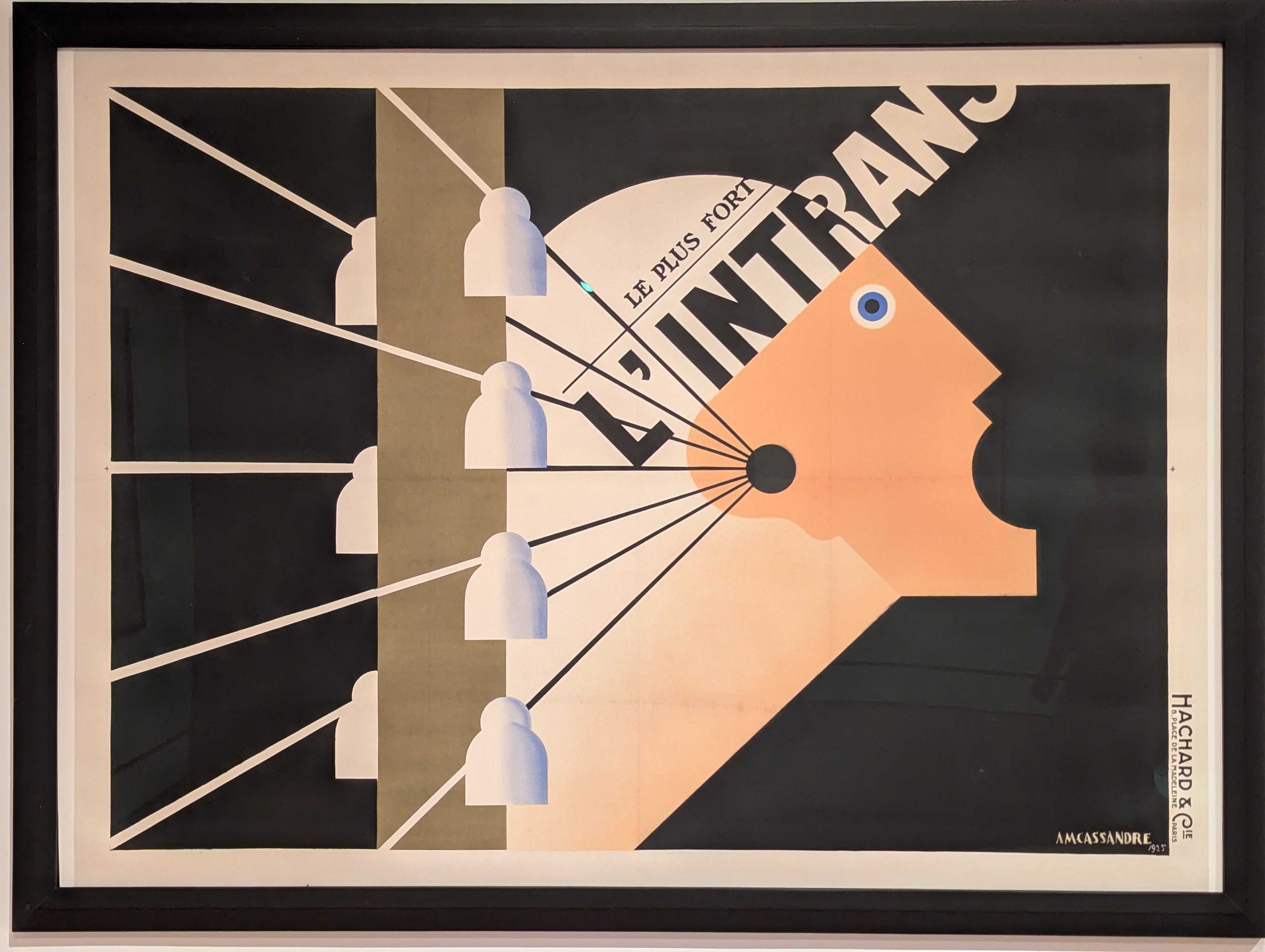 L'Intransigeant, A.M.Cassandre